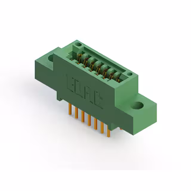 345-014-523-504 EDAC Inc.  Edgeboard Connectors
